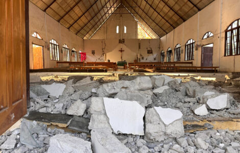 Fear grips children after deadly earthquake in eastern Indonesia leaves thousands displaced